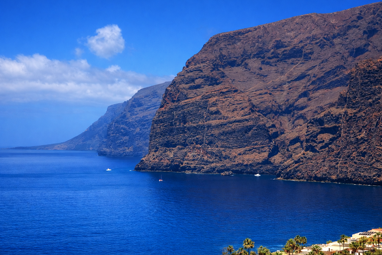 Scogliere di Los Gigantes 2